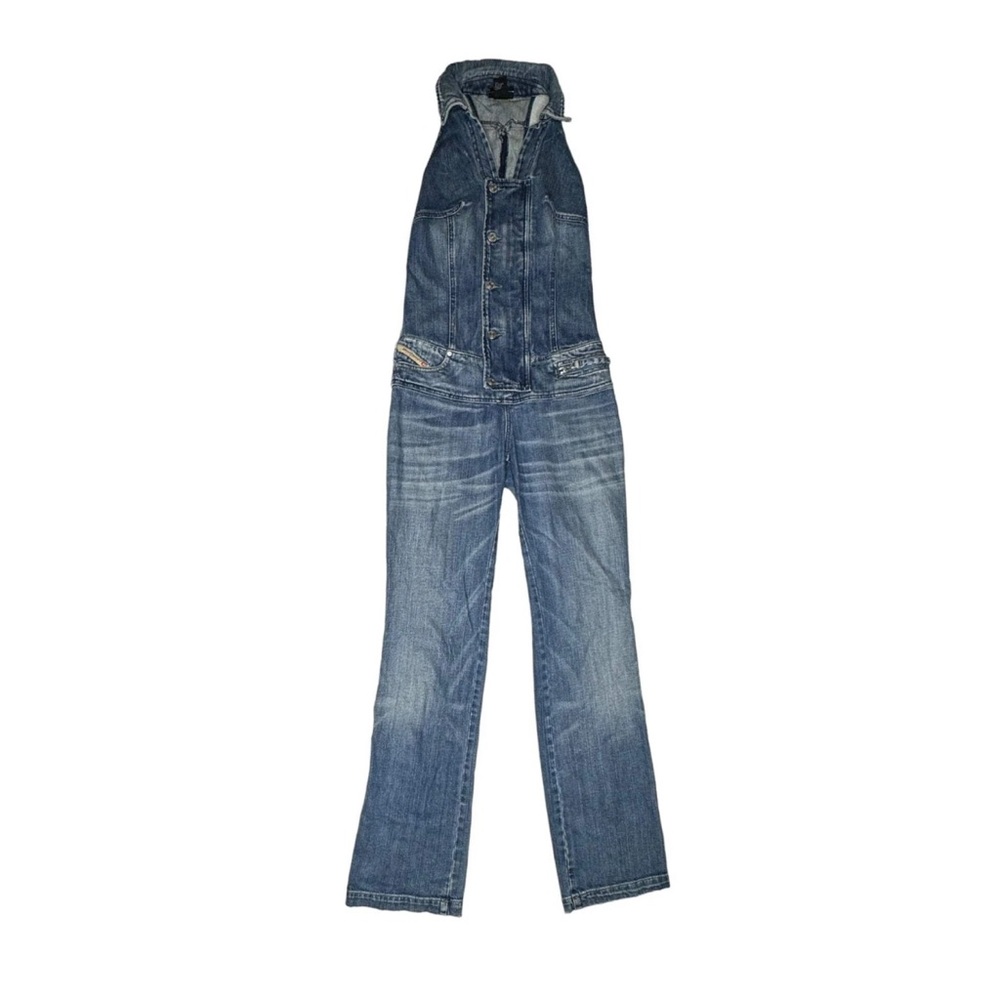 Diesel Denim Overall Jumpsuit xs